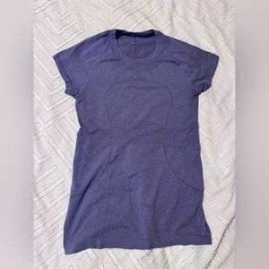 Lululemon Athletica | Swiftly Short Sleeve | Size 8 | Soft Purple